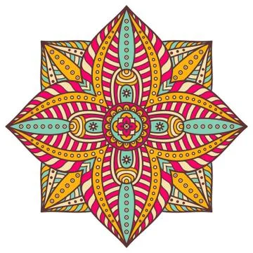 Mandala Stock Illustration