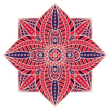 Mandala Stock Illustration