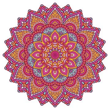 Mandala Stock Illustration