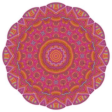 Mandala Stock Illustration