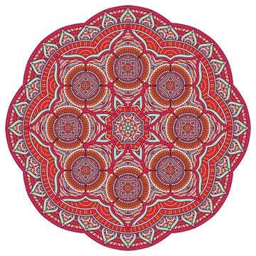 Mandala Stock Illustration