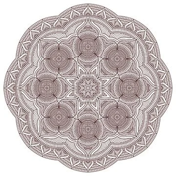 Mandala Stock Illustration
