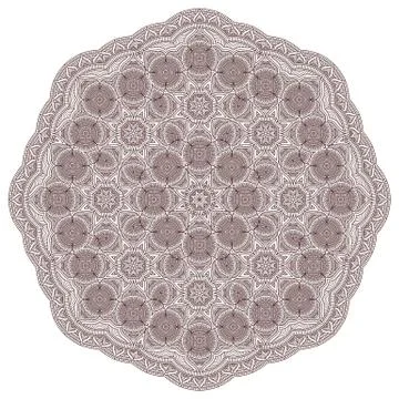 Mandala Stock Illustration
