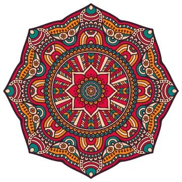Mandala Stock Illustration