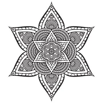 Mandala Stock Illustration