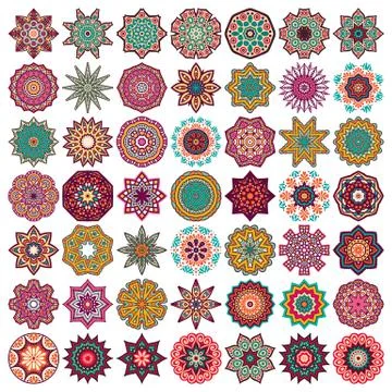 Mandala Stock Illustration