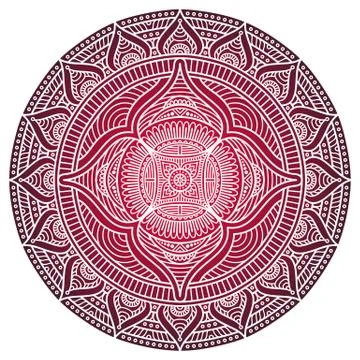 Mandala Stock Illustration