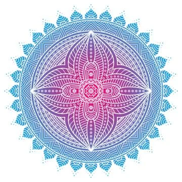 Mandala Stock Illustration