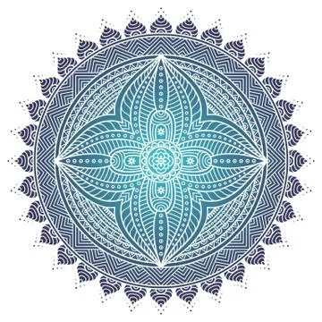 Mandala Stock Illustration