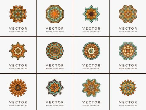 Mandala Stock Illustration