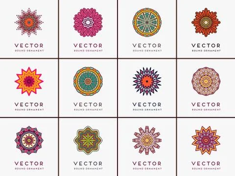 Mandala Stock Illustration