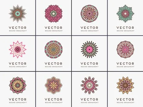 Mandala Stock Illustration