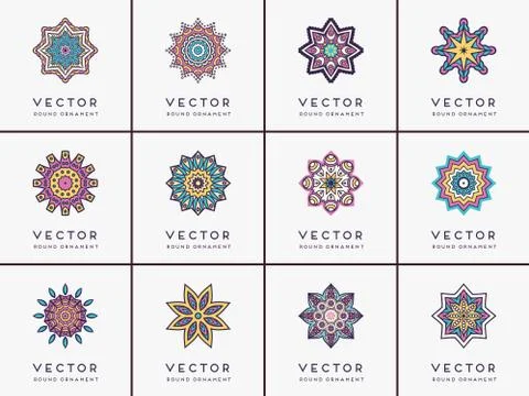 Mandala Stock Illustration