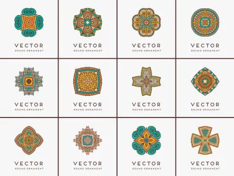 Mandala Stock Illustration