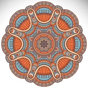 Mandala Stock Illustration