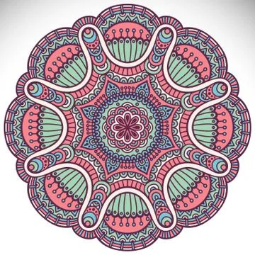 Mandala Stock Illustration