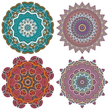 Mandala Stock Illustration