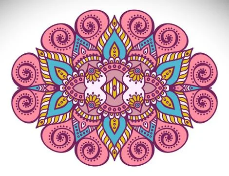 Mandala Stock Illustration