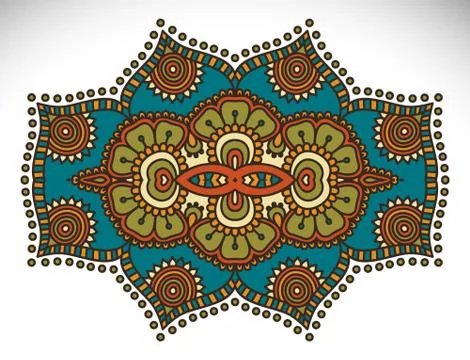 Mandala Stock Illustration
