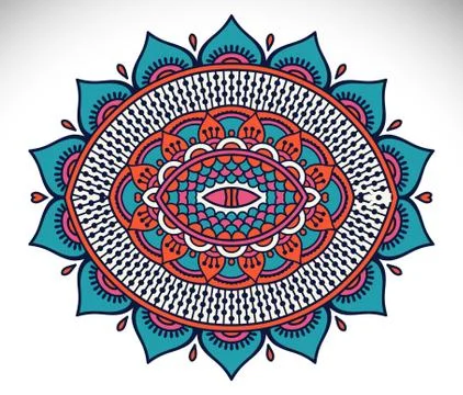 Mandala Stock Illustration