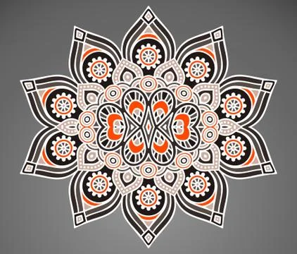Mandala Stock Illustration