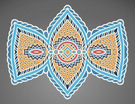 Mandala Stock Illustration