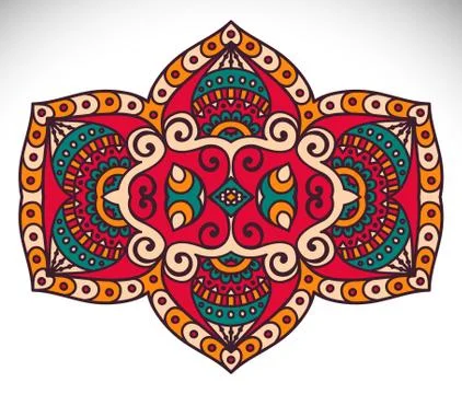 Mandala Stock Illustration