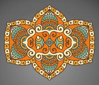 Mandala Stock Illustration
