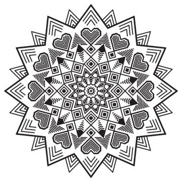 Mandala Stock Illustration