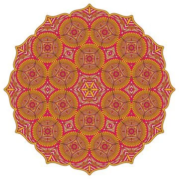 Mandala Stock Illustration