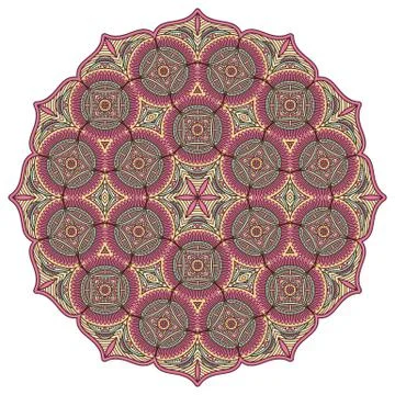 Mandala Stock Illustration