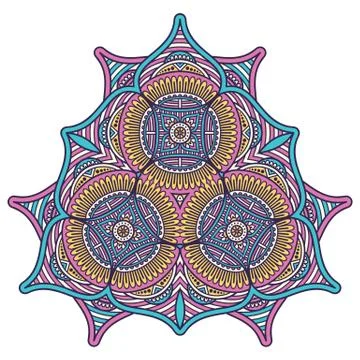 Mandala Stock Illustration