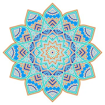 Mandala Stock Illustration