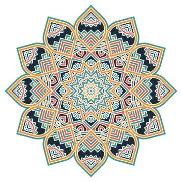 Mandala Stock Illustration