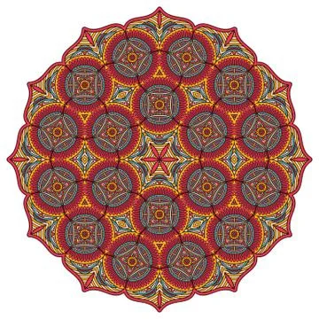 Mandala Stock Illustration