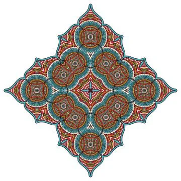 Mandala Stock Illustration