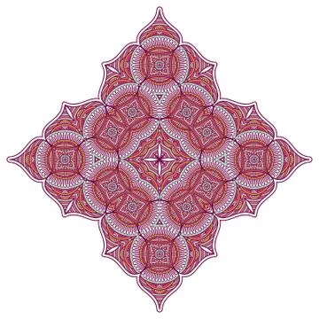 Mandala Stock Illustration