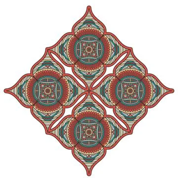 Mandala Stock Illustration