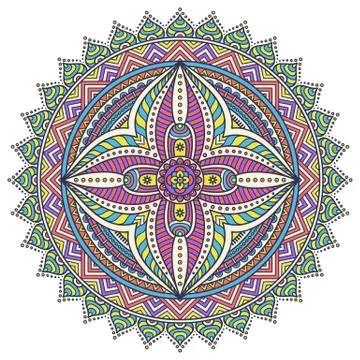 Mandala Stock Illustration