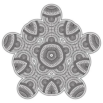 Mandala Stock Illustration