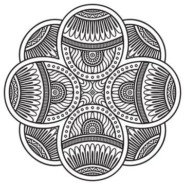 Mandala Stock Illustration