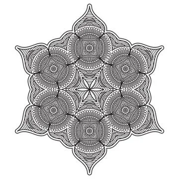 Mandala Stock Illustration