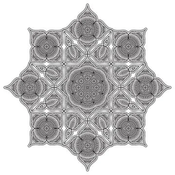 Mandala Stock Illustration