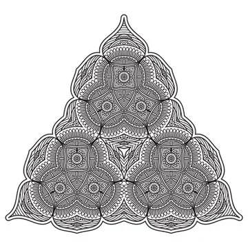 Mandala Stock Illustration
