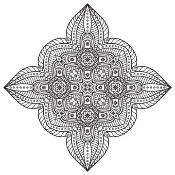 Mandala Stock Illustration