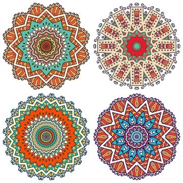 Mandala Stock Illustration