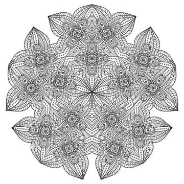 Mandala Stock Illustration