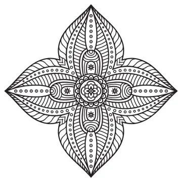 Mandala Stock Illustration
