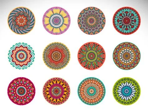 Mandala Stock Illustration
