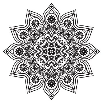 Mandala Stock Illustration